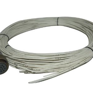 Low voltage wire harness - white wire